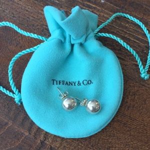 Tiffany & Co. Sterling Silver Stud earnings
